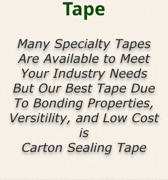 Carton Sealing Tape Custom Poly